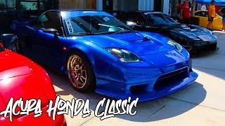 These Hondas Are *FAST* - Acura Honda Classic Meet