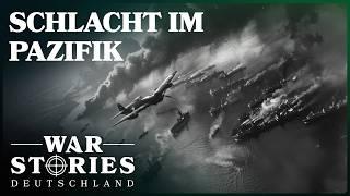 Angriff auf Japan: Die grausamen Schlachten im Pazifik | War Stories Deutschland