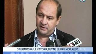 Cinematograful Victoria devine Sergiu Nicolaescu - Tele3Media