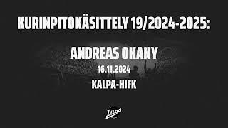 KalPan Andreas Okanylle ei pelikieltoa