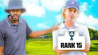 6’10 Golfer vs The 15th Ranked Junior Golfer in TN! (2027)