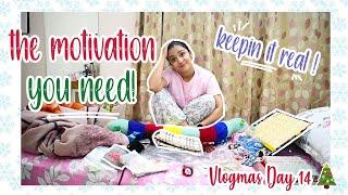 a busy day in my life | productivity, cleaning, self quarantining | Vlogmas Day 14| Meghna Verghese