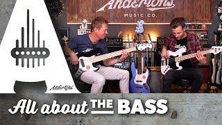 New Squier Contemporary Basses - Andertons Music Co.