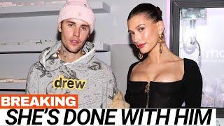 Hailey Bieber Ditches Ring as Justin Bieber Divorce Rumors Grow