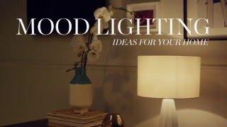 M&S Home: Mood Lighting Ideas For Your Home