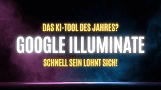 Google begeistert KI-Welt mit Illuminate. Das beste KI-Tool für Podcasts? Besser als NotebookLM