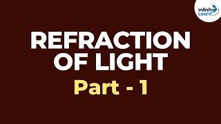 Refraction of Light - Introduction | Infinity Learn