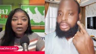 Ga Man Clashes With Vim Lady Live On Radio; Stop Defending JDM And Tell Him To Stop Talking Nonsense