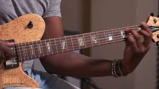 Isaiah Sharkey plays D'angelo's "Sugah Daddy" on a Fodera Imperial Custom | CME Quick Riff