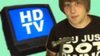 (NEW FIXIN THINGS CHANNEL) Fixin' Things With MattG - How To Make Your Own HD TV!