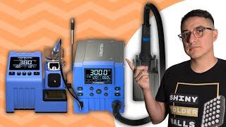 SHOCKING Truth About the FORWARD Hot Air Station & Soldering Iron for Repair Shops