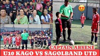 MY SON CAPTAIN KAGO U10 TEAM IN KAGO VS SAGOLBAND UTD FRIENDLY MATCH