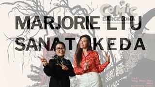 Marjorie Liu y Sana Takeda | Entrevista 42 Comic Barcelona (2024)