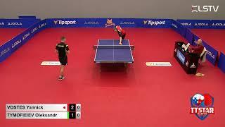 TABLE TENNIS 2022 HIGHLIGHTS: PLAY OFFS of the 118th TTSTAR SERIES Tournament, November 3rd