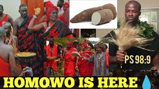 HOMOWO FEAST IS VERY GREAT FOR ALL GHANAIANS. Happy HOMOWO to All Ghanaians - Evangelist Addai