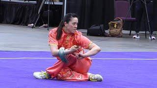 Stephanie Lim - Female Jianshu - 1st Place 9.446 - USA ADULT WUSHU TEAM TRIALS 2023