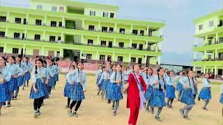 Teacher and students dance️||Amritacademyschool ||Song ya aama jamvanyo malai paltaney lahure ley|