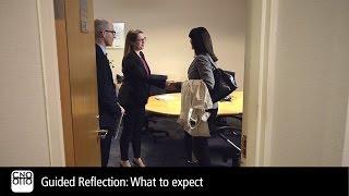 Guided Reflection: What to expect