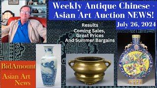 Antiques, The Weekly Chinese & Asian Art Auction News, Results and Bargains