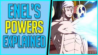 Enel's Powers Explained | One Piece