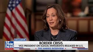 Border Czar Kamala Doesn't Know How Many Illegal Aliens She's Released Into Our Country!