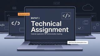 ENTNT Technical Assignment | Calendar Application for Communication Tracking | Full Source Code 