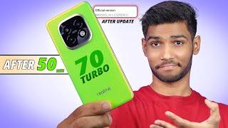 Realme Narzo 70 Turbo Long-Term Review After 50 Days Reality? Check