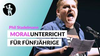 Linker Spielplatz | Phil Stadelmann | Poetry Slam TV