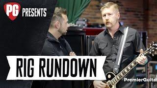 Mastodon Rig Rundown with Brent Hinds, Bill Kelliher, and Troy Sanders Guitar & Bass Gear Tour