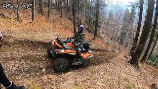 CF Moto Battle (520L  625 TOURING  850 XC) - 4x4 Hill Test