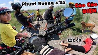 Phượt Ruộng 25 - Lấy Cào Cào Điện Mini solo với Cào Cào mini Xăng và CÁI KẾT Bất ổn AE Racing Boy