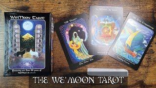 We'Moon Tarot | Unboxing and Flip Through