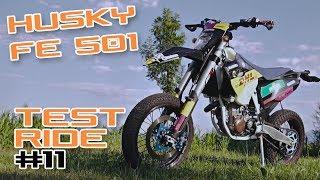 Husqvarna FE 501 ! Mal ne echte SUPERMOTO! TESTRIDE#11