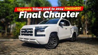 Finally! Triton Ex Tambang Upgrade dari 2016 menuju 2024 Beres!