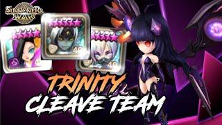 CLEAVE TEAM FOR TRINITY COMBO SO INSANE IN RTA WORLD ARENA [Summoners War : Sky Arena]