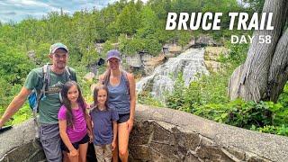 Inglis Falls and Spectacular Crevices - Hiking the Bruce Trail End to End Day 58