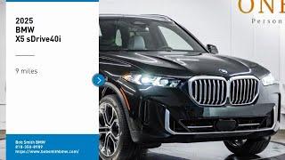 2025 BMW X5 S9Y36414