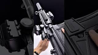 Tactical MP5+Smoke Silencer. #toys #gelblasters #airsoft