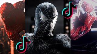 BEST "SPIDER-MAN" TIKTOK EDITS COMPILATION ️ | Spider-Man Edits Part 2