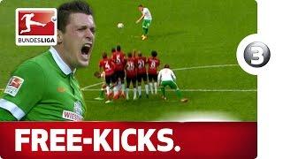 Top 5 Free-Kicks Zlatko Junuzovic - Advent Calender 2015 Number 3