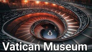 Explore the Vatican Museum in Stunning 4K HDR: An Inside Walking Tour