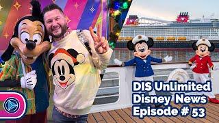 Disney News & Discussion - DCL Updates, Festival of the Holidays Food Guide, Holidays at Disneyland