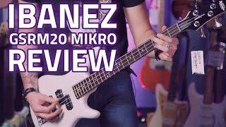 Ibanez GSRM20 miKro - A Short Scale Bass For Players Of All Sizes