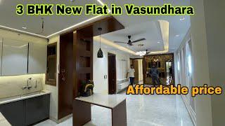 3 BHK New Flats in Vasundhara | Ready To Move | Upto 95% Loan Easy EMI | Flats Sale in Ghaziabad