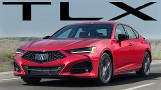 The ALL NEW 2021 Acura TLX A-Spec Review