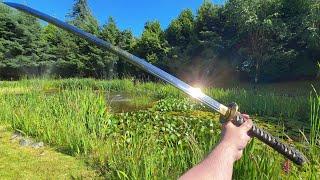 Most Cost-Effective Katana on the Market! Surudoi by Romance of Men Unokubi-Zukuri Sword Review