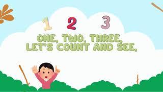 Counting 1-10 song / Number Song For children