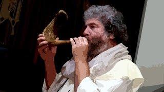 ROSH A-SHANA 2017 \ Ten Commandments & Shofar blowing \