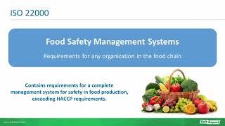 Understanding food safety under ISO 22000 | Webinar | SoftExpert