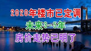 中国房地产楼市房价的发展和现状，2020年房价大局已定，未来3-5年房价走势如何？楼市回暖速度超出预期 房价会上涨吗？曹德旺怒斥房地产“救市”：农民和工人谁来救